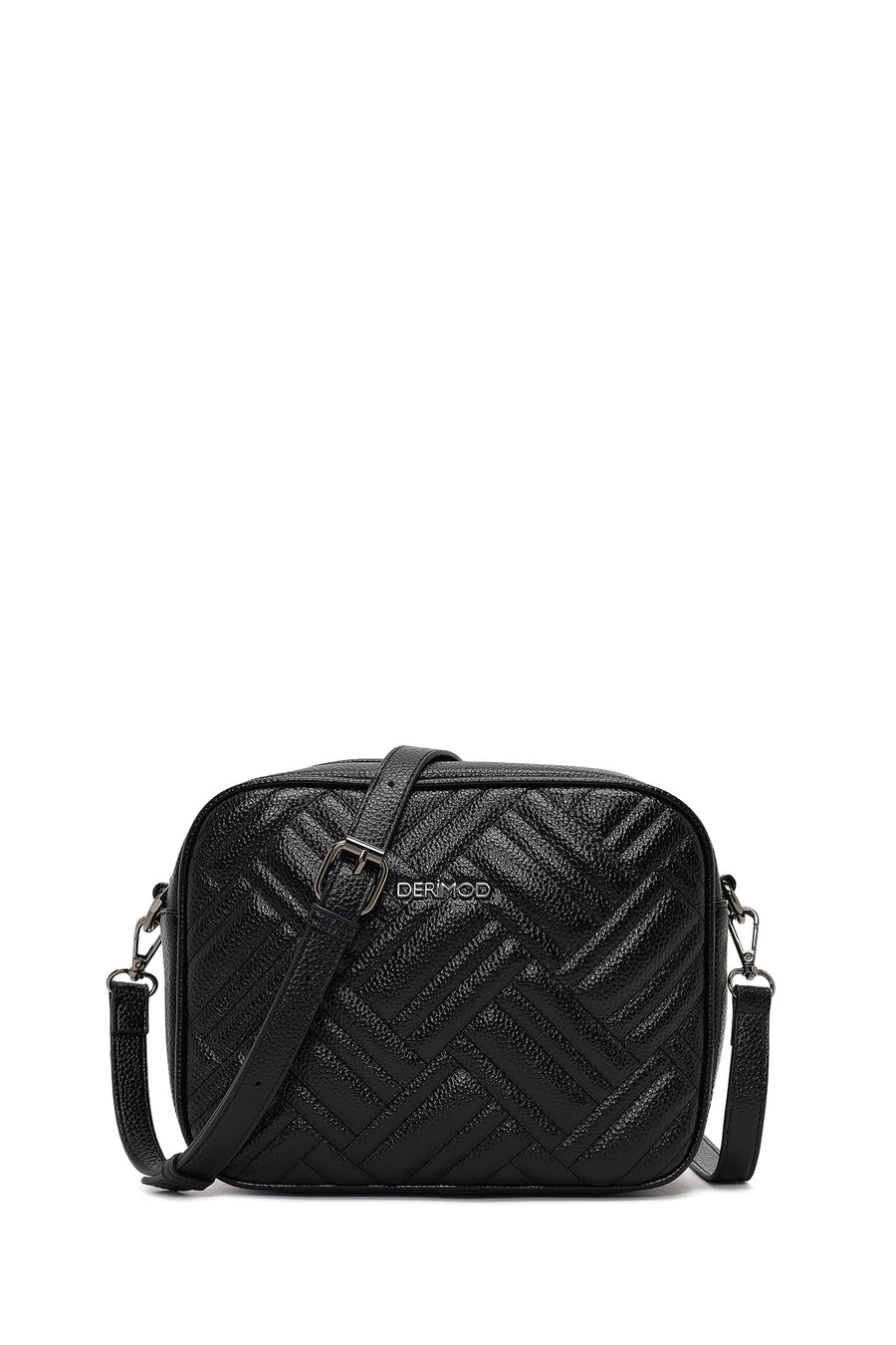 Women's Black Long Strapped Quilted Crossbody Bag 25WBD2715KP | Derimod