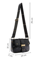 Women's Black Long Strap Shoulder Bag | Derimod