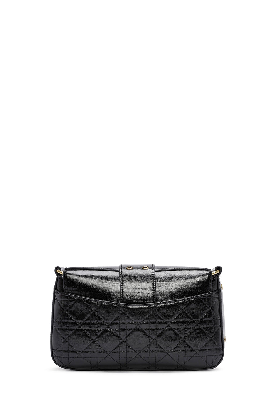 Women's Black Long Strap Shoulder Bag