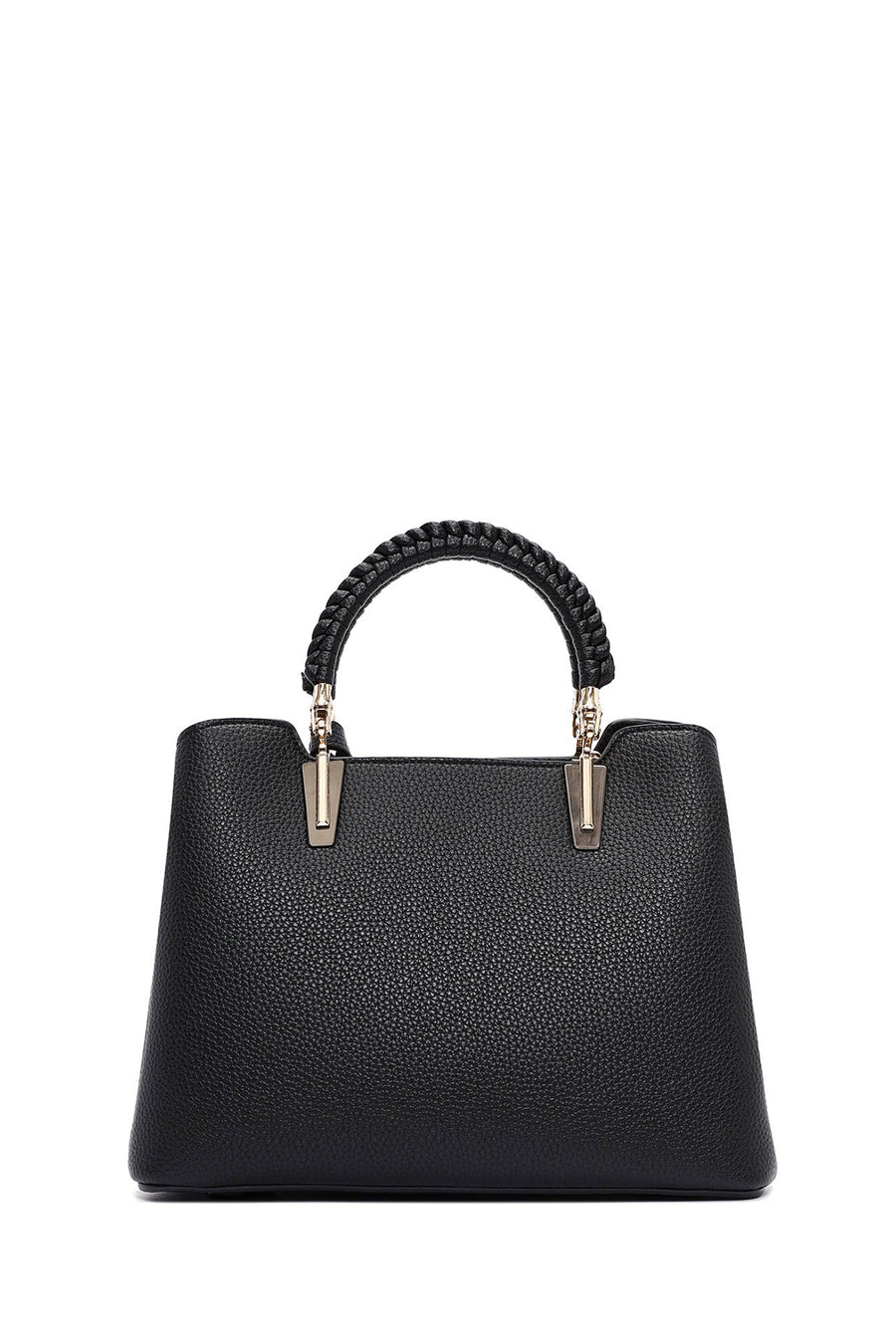 Women's Black Long Strap Shoulder Bag
