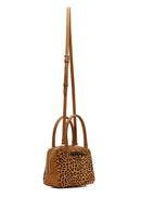 Kadın Leopar Uzun Askılı Kol Çantası | Derimod