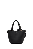 Women's Black Long Strap Mini Shoulder Bag | Derimod