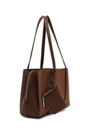 Women's Brown Accessorized Classic Shoulder Bag | Derimod