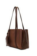 Women's Brown Accessorized Classic Shoulder Bag | Derimod