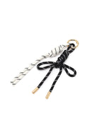 Women's Black Long Strap Charm Handbag | Derimod