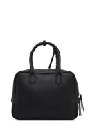Women's Black Long Strap Charm Handbag | Derimod