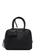 Women's Black Long Strap Charm Handbag | Derimod