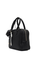 Women's Black Long Strap Charm Handbag | Derimod