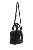 Women's Black Long Strap Charm Handbag | Derimod
