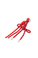 Women's Burgundy Long Strap Charm Handbag | Derimod