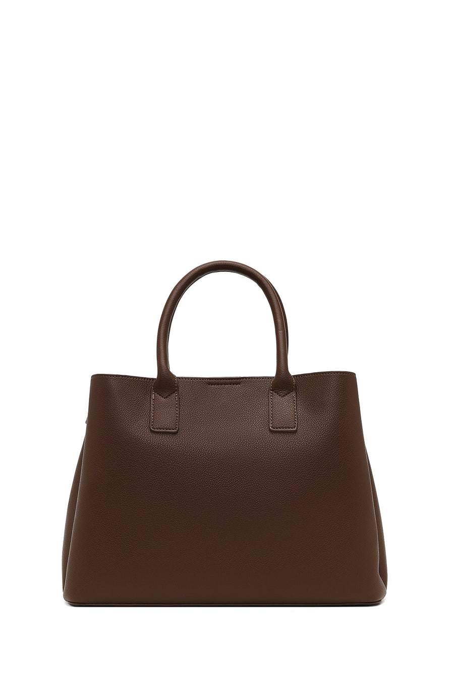 Women's Brown Long Strap Classic Shoulder Bag