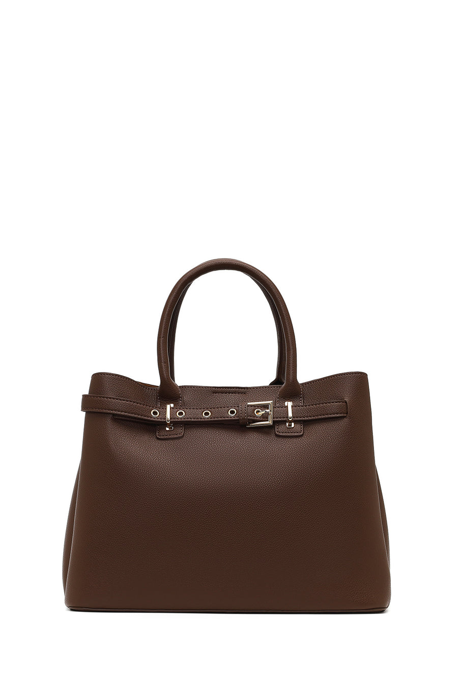 Women's Brown Long Strap Classic Shoulder Bag