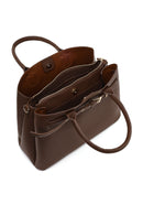 Women's Brown Long Strap Classic Shoulder Bag | Derimod
