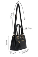Women's Black Long Strap Classic Shoulder Bag | Derimod