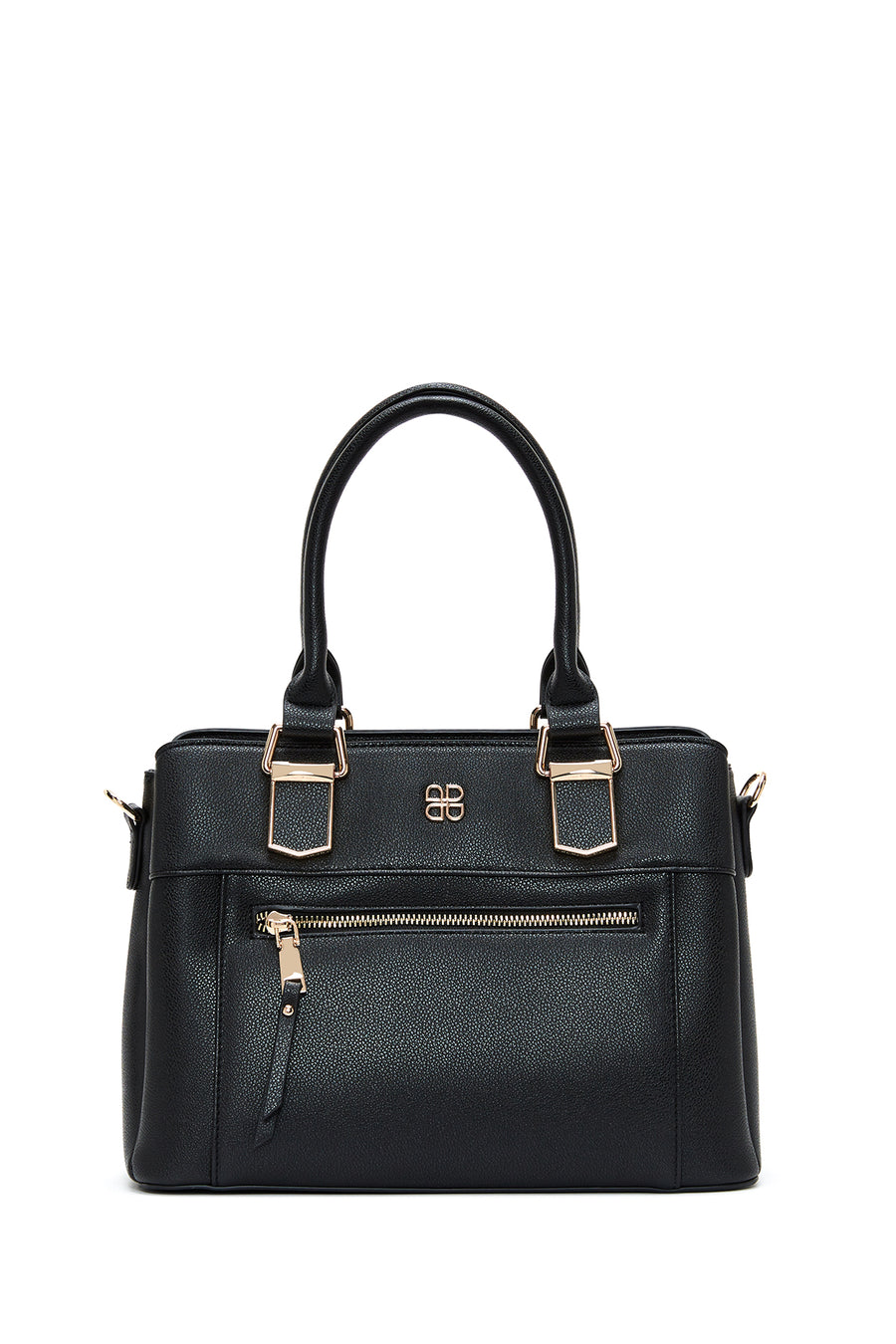 Women's Black Long Strap Classic Shoulder Bag