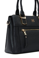 Women's Black Long Strap Classic Shoulder Bag | Derimod