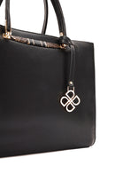 Women's Black Long Strap Shoulder Bag | Derimod