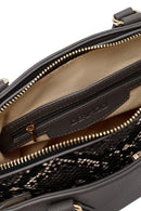 Woman Grey Long Strap Classic Shoulder Bag | Derimod