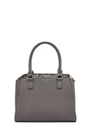 Woman Grey Long Strap Classic Shoulder Bag | Derimod