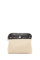 Woman Grey Long Strap Classic Shoulder Bag | Derimod