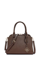 Women's Brown Long Strap Classic Shoulder Bag | Derimod