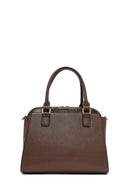 Women's Brown Long Strap Classic Shoulder Bag | Derimod
