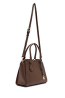 Women's Brown Long Strap Classic Shoulder Bag | Derimod