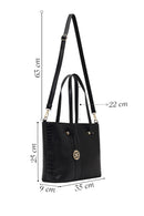 Women's Black Long Strap Shoulder Bag | Derimod