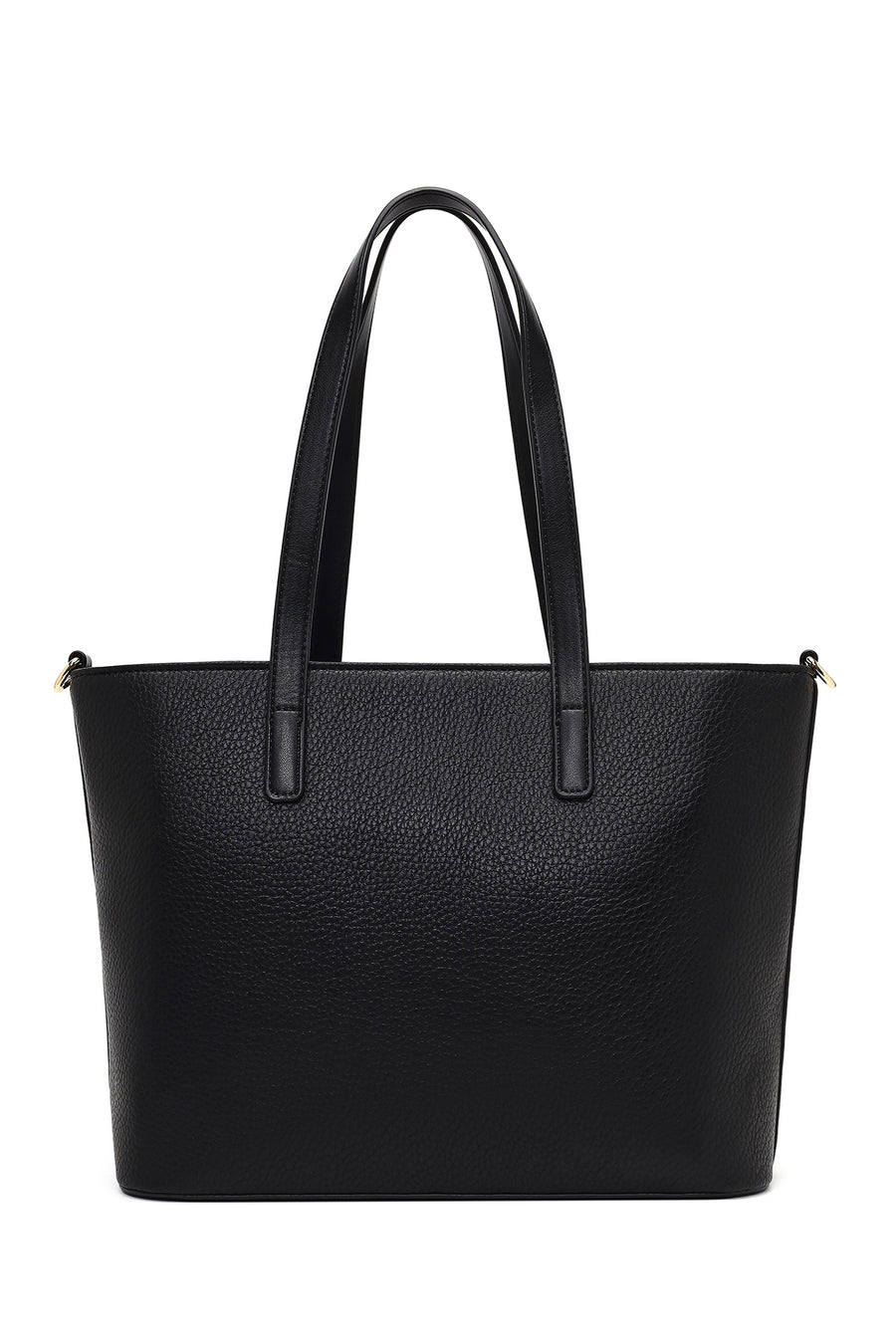 Women's Black Long Strap Shoulder Bag
