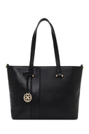 Women's Black Long Strap Shoulder Bag | Derimod