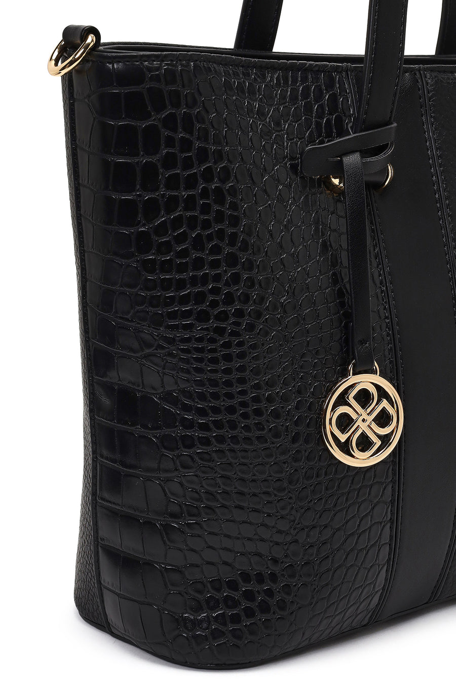 Women's Black Long Strap Shoulder Bag