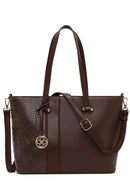 Women's Brown Long Strap Shoulder Bag | Derimod