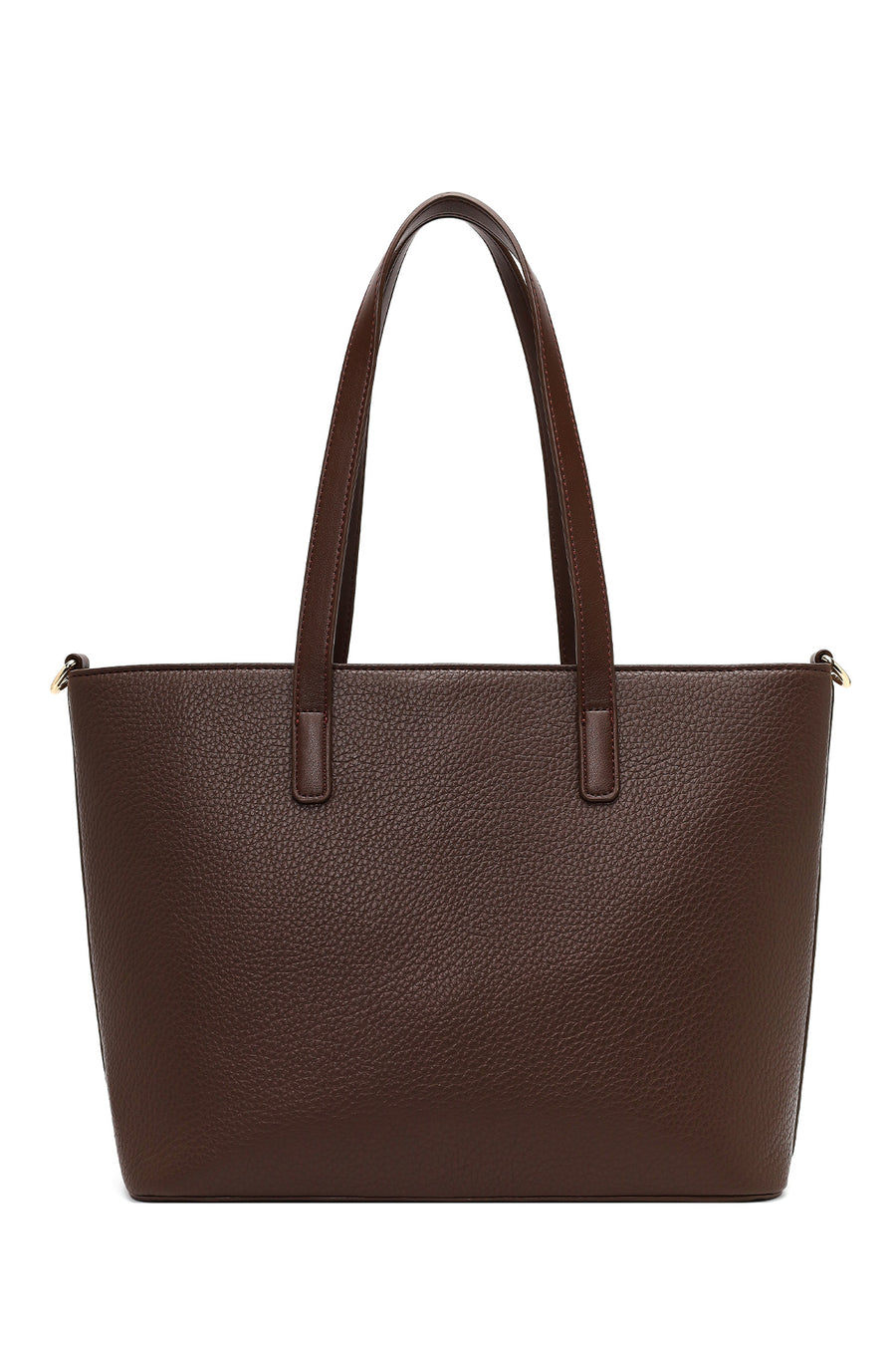 Women's Brown Long Strap Shoulder Bag