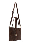 Women's Brown Long Strap Shoulder Bag | Derimod