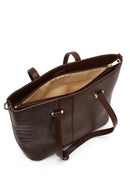 Women's Brown Long Strap Shoulder Bag | Derimod