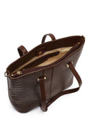 Women's Brown Long Strap Shoulder Bag | Derimod