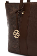 Women's Brown Long Strap Shoulder Bag | Derimod