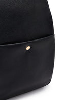 Women's Black Backpack | Derimod