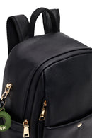 Women's Black Backpack | Derimod