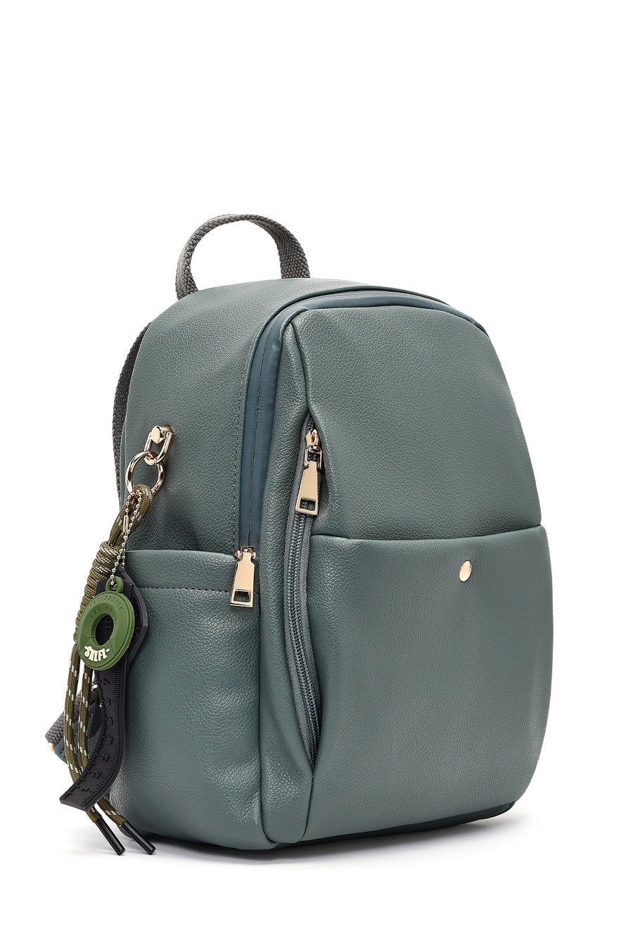 Women's Gray Backpack
