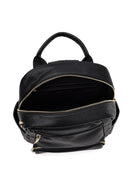 Women's Black Charm Backpack | Derimod