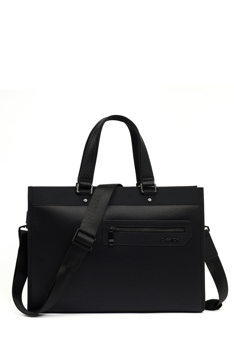 Men's Black Mini Briefcase 25WBD301014 | Derimod