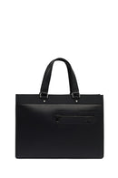 Men's Black Mini Briefcase | Derimod