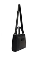 Men's Black Mini Briefcase | Derimod