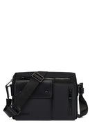 Men's Black Mini Messenger Bag | Derimod