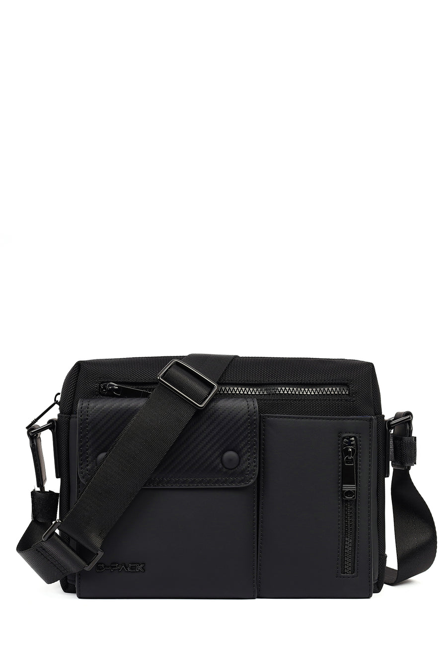 Men's Black Mini Messenger Bag 25WBD301114 | Derimod