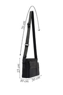 Men's Black Mini Messenger Bag | Derimod