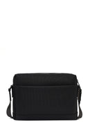 Men's Black Mini Messenger Bag | Derimod