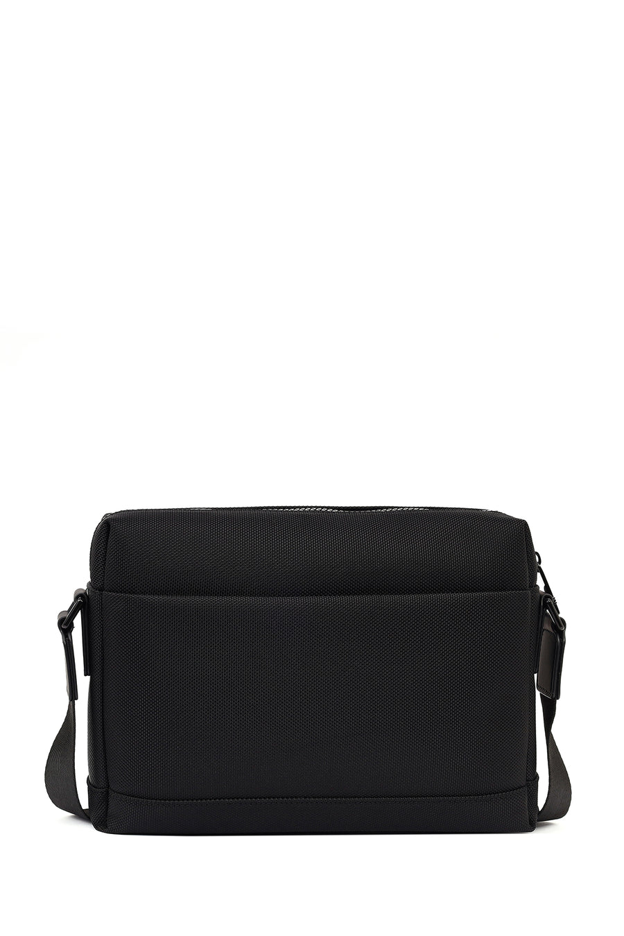 Men's Black Mini Messenger Bag
