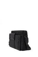 Men's Black Mini Messenger Bag | Derimod